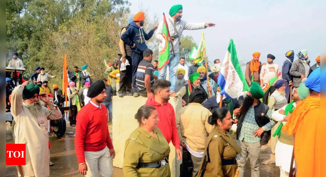 Modi govt ‘attacked’ farmers with tear gas at Shambhu border, alleges farmer leader Pandher | India News