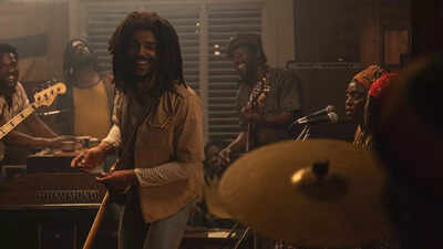 Bob Marley's son Ziggy Marley on father's biopic: 'Bob's story cannot be confined to conventional Hollywood standards'