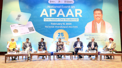 National conference to mark the creation of 25 crore 'One Nation, One Student ID'