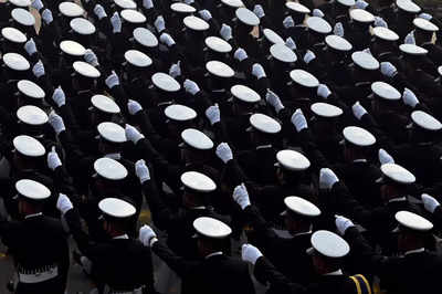 7. Desi dress code for Navy officers