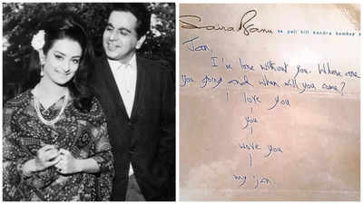 Valentine's Day Exclusive: Dilip Kumar and I would often exchange love notes, says Saira Banu