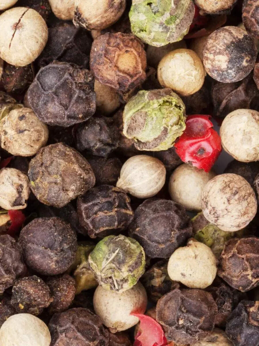 Types of peppercorns and their benefits Times of India