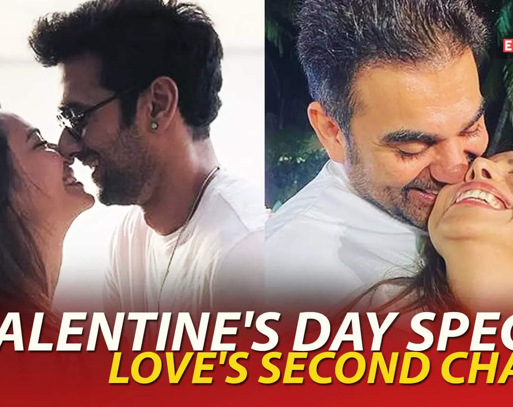 
Valentine's day 2024: From heartbreak to happily ever after: Bollywood stars find romance beyond divorce
