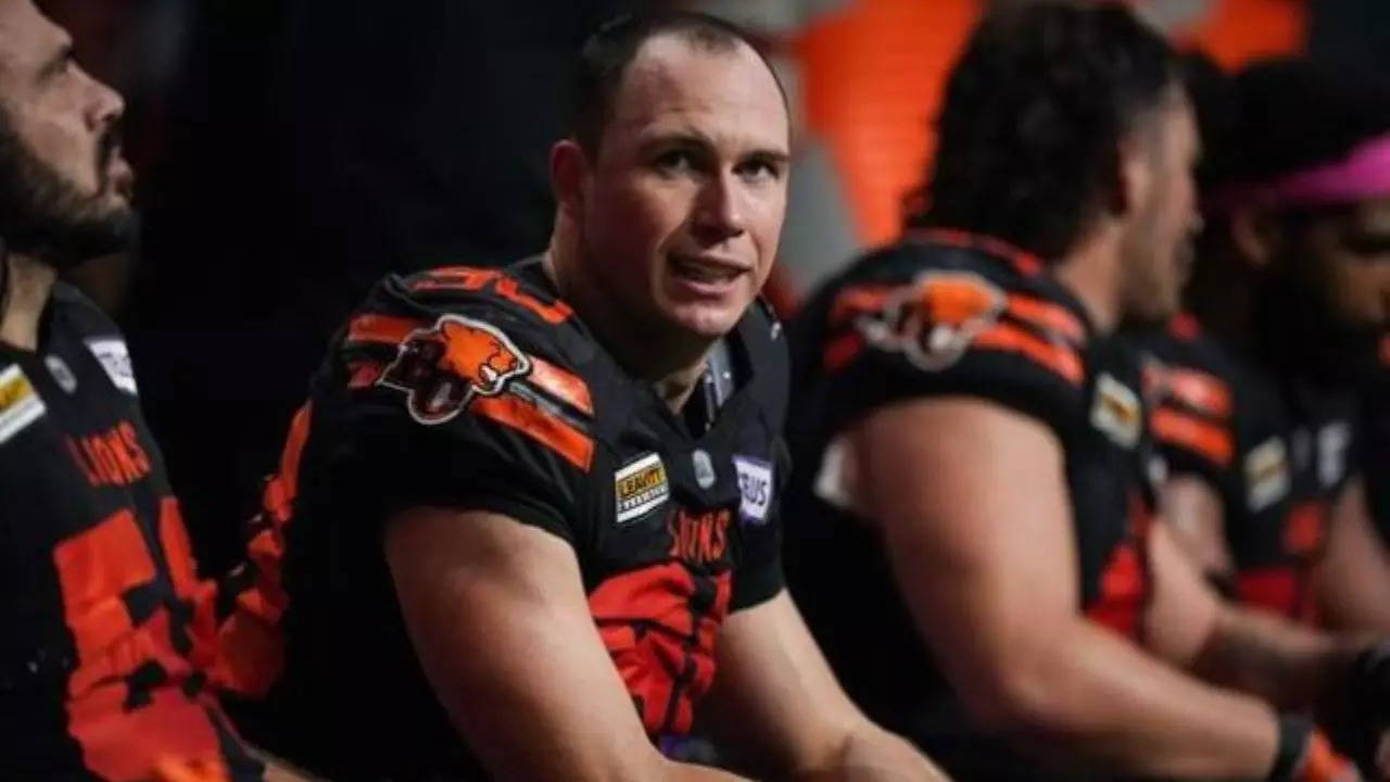 Mathieu Betts: Detroit Lions Sign CFL Standout to Reserve/Futures Contract  | NFL News - Times of India
