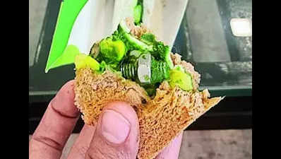 Woman finds bolt in sandwich served on IndiGo flight