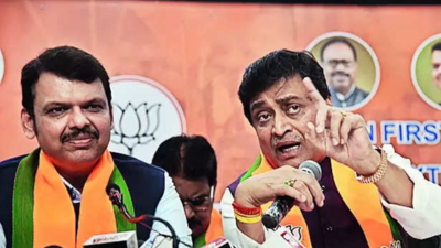 Joining of BJP advanced so Chavan can file poll papers