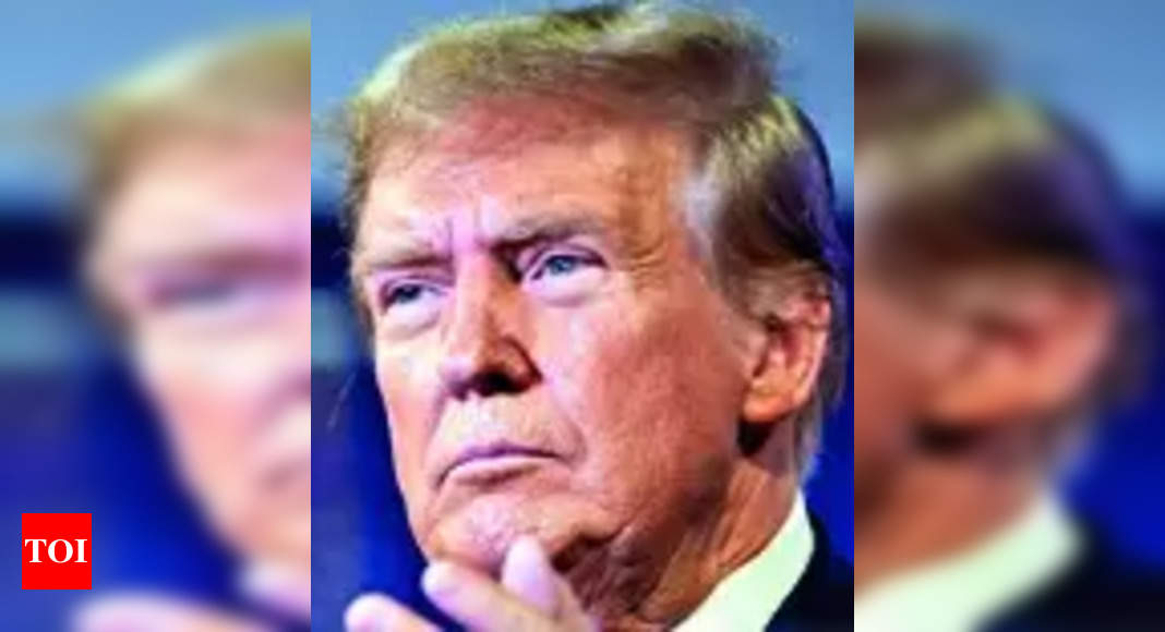 Trump back in SC to seek delay in prosecution for his efforts to overturn 2020 election results – Times of India