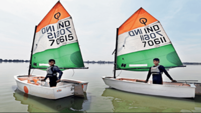 Defying odds, 13-year-old duo from T sail into Army sports school