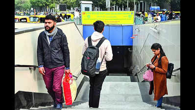 Delhi: Entry-exit curbs at several metro stations a headache