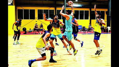 Lack of game time a worry for India basketball coach