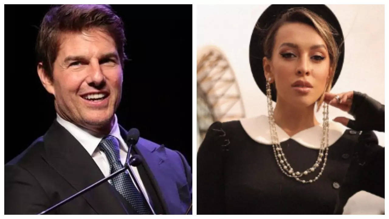 Is 61 YO Tom Cruise Dating 36 YO Russian Socialite Elsina Khayrova? Full  Story Inside