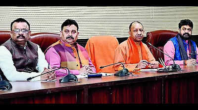 Yogi inspects dairy plant to be inaugurated by PM