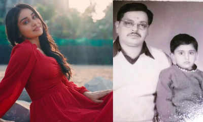 Mehendi Wala Ghar actress Shruti Anand’s dad passes away; the actress writes, “My dad went to his heavenly adobe”
