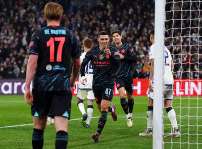 Champions League: Manchester City beat FC Copenhagen 3-1, edge closer to quarter-finals
