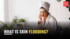 What is skin flooding?