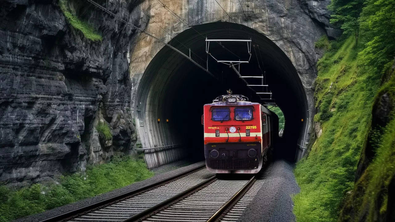Schweizer Expertise für Indian Railways!  Zusammenarbeit mit Schweizer Unternehmen bei Tunnelbauarbeiten in den Projekten Rishikesh-Karan Prayag und Udhampur-Srinagar
