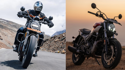 Hero Mavrick 440 vs Harley-Davidson X440: Price, features, specifications compared
