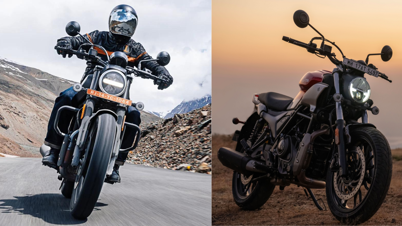 Hero Mavrick 440 vs Harley-Davidson X400: Price, features, specifications compared