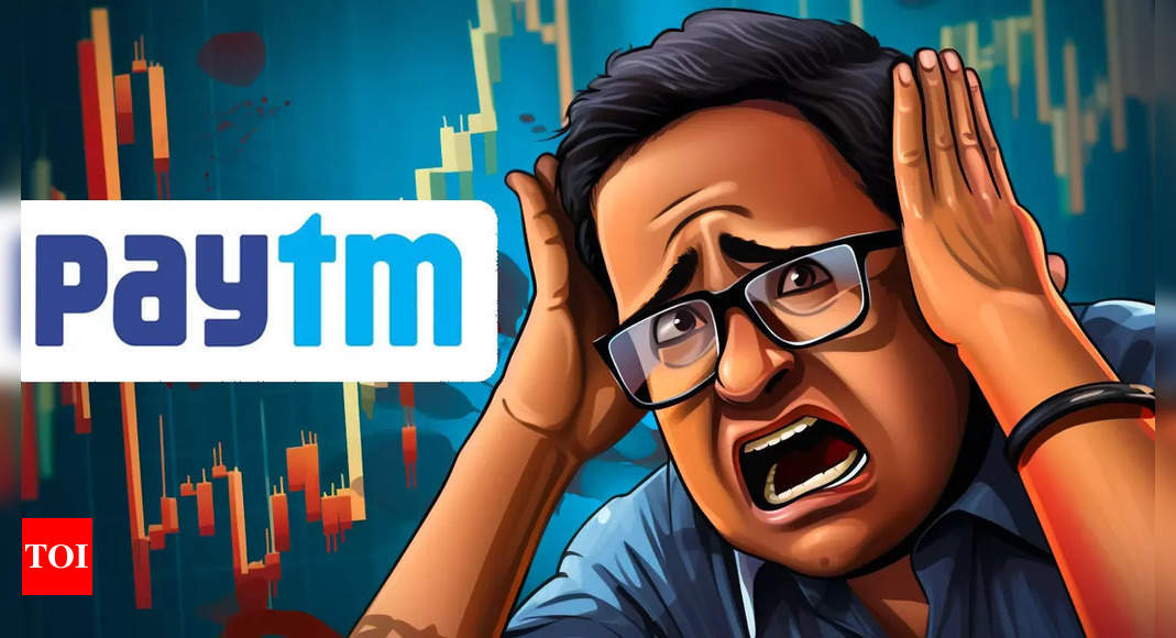 Rs 26,000 crore lost in 10 days! Paytm Payments Bank ban by RBI leaves Paytm shares gasping