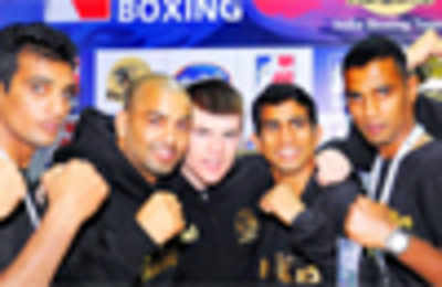 Mumbai Fighters brace up for Russian challenge in World Series Boxing