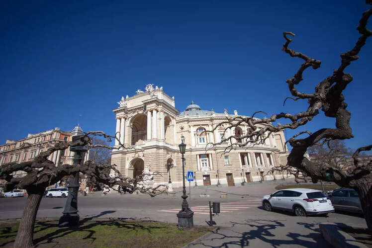 The Historic Centre of Odessa, Ukraine