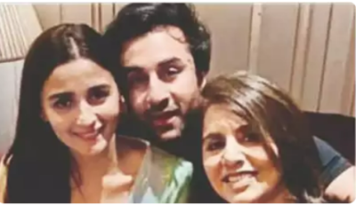 Valentine's Day: Neetu Kapoor drops pics of Alia Bhatt, Ranbir Kapoor and daughter Riddhima with family: see inside