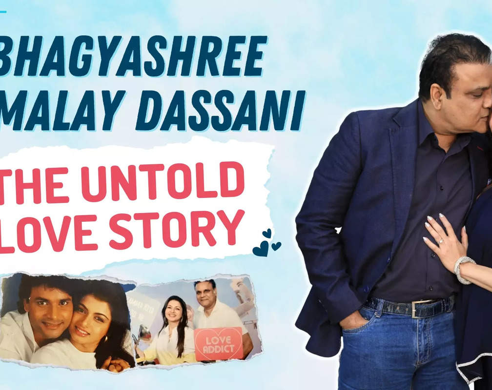 
Valentine's Day Special | Bhagyashree & Himalay Dassani's UNTOLD Love Story | Exclusive
