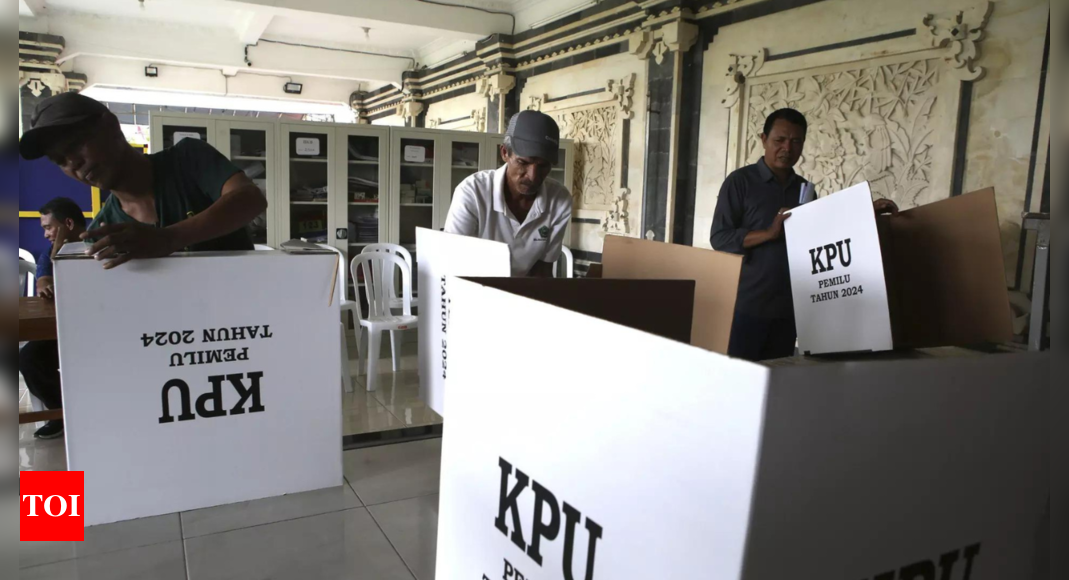 Indonesia elections: Candidates, key issues and what to know – Times of India