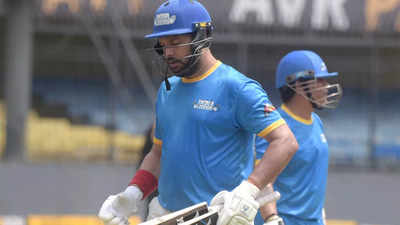 Former India all-rounder Yuvraj joins New York Strikers as captain and icon player for LCT season 2