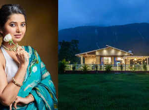 Prajakta Mali rents out her Karjat's 3BHK luxurious farmhouse