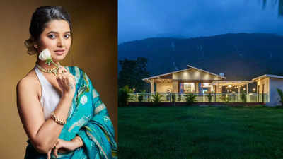 Maharashtrachi Hasya Jatra host Prajakta Mali rents out her Karjat's 3BHK luxurious farmhouse 'PrajaktKunj' on Valentine's Day