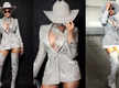 
Beyoncé makes a stylish statement in Gaurav Gupta Couture at New York Fashion Week
