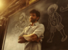 ​Anand Kumar and his students (Super 30, 2019)​