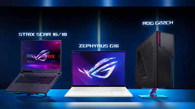 Asus launches Zephyrus G16 laptops, refreshed Strix Scar series and ROG G22 gaming desktop in India: Price, specs and more