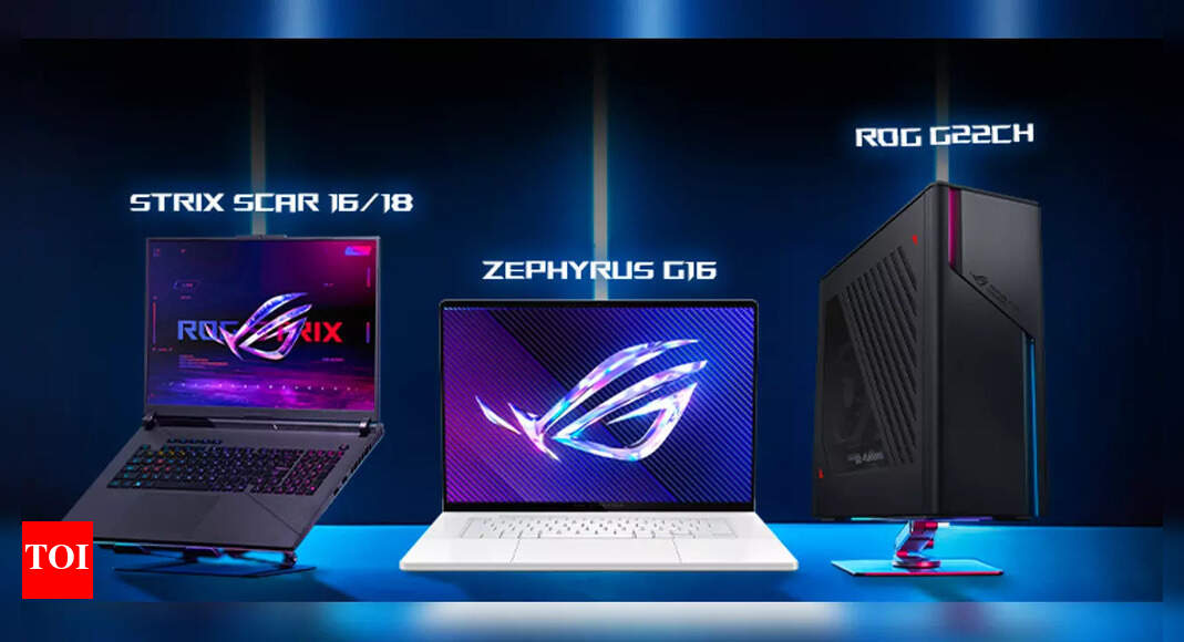 Asus launches Zephyrus G16 laptops, refreshed Strix Scar series and ROG