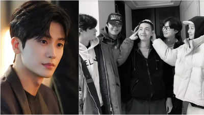 Park Hyung Sik opens up about pre-enlistment meet-up with V; Shares insights on SDT unit experience