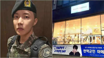 Fans celebrate J-Hope's birthday with a unique event honoring South Korean military