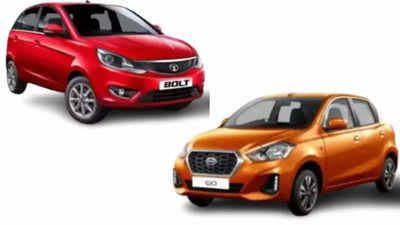 Forgotten flop cars in Indian market: Tata Bolt, Datsun Go and more
