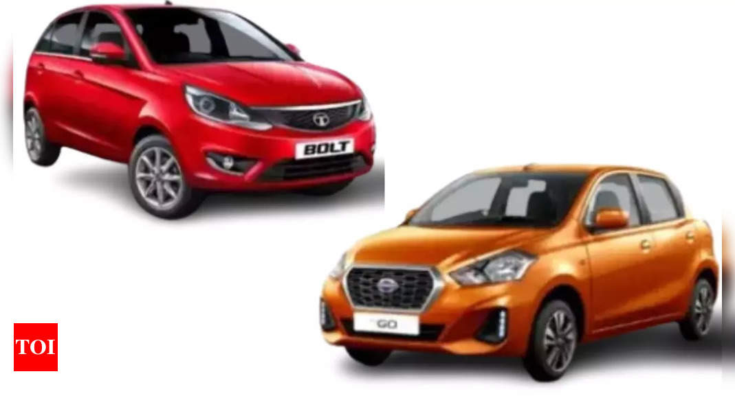 Forgotten flop cars in Indian market: Tata Bolt, Datsun Go and more |