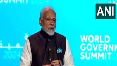 "My biggest principle has been minimum government, maximum governance": PM Modi at World Governments Summit