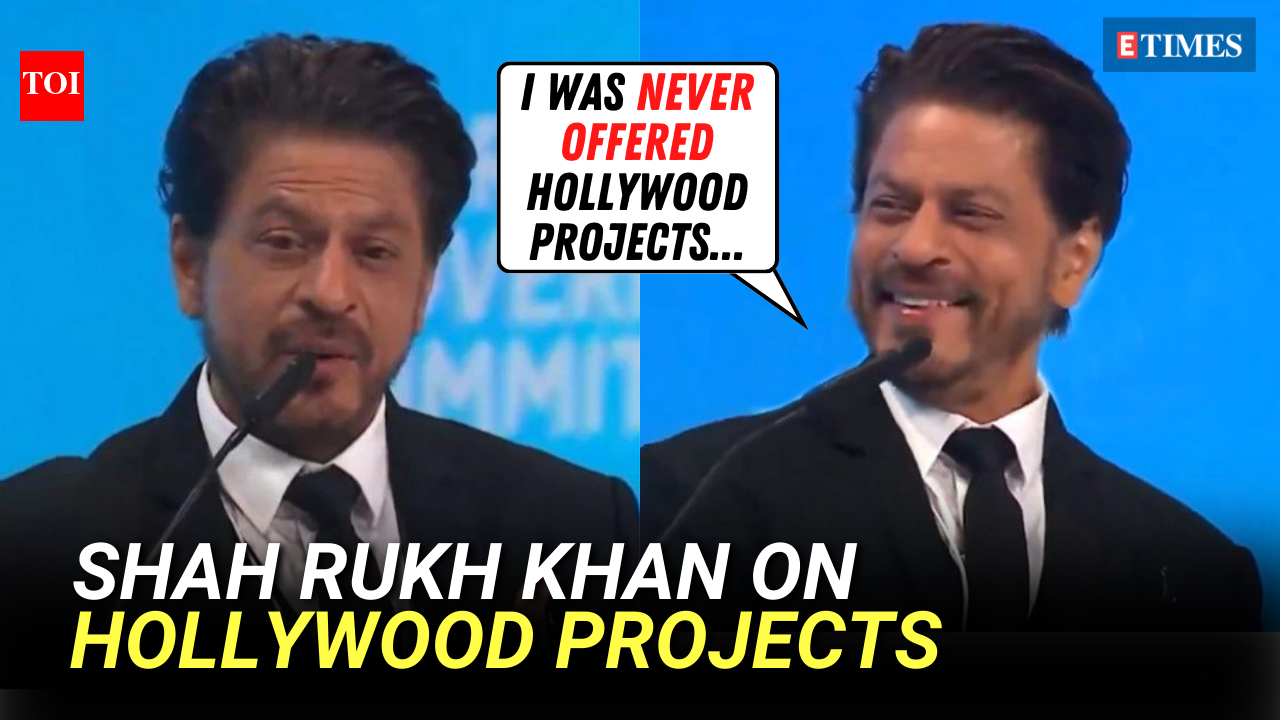 Shah Rukh Khan talks about Hollywood projects at World Government Summit