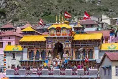 Badrinath Dham To Open On May 12