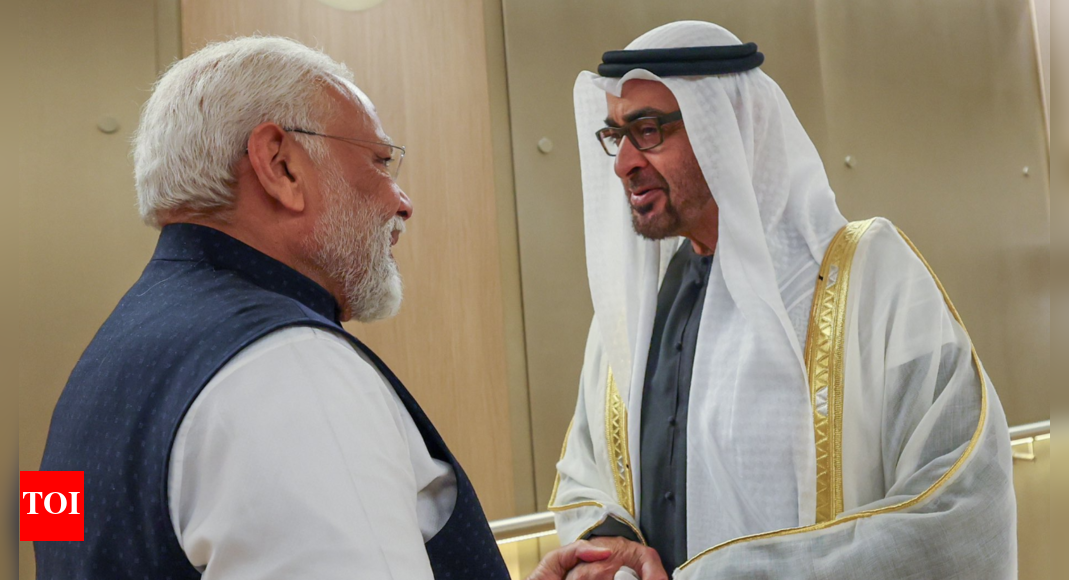 India, UAE ink pact to quickly operationalise crucial India-Middle East-Europe Economic Corridor