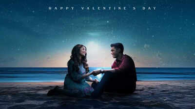 Dhanush shares Valentine's Day poster of 'Nilavukku Enmel Ennadi Kobam' - See inside