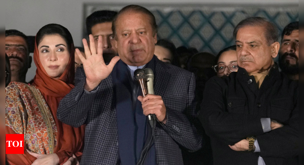 With army's backing, Sharifs win Pakistan's game of thrones