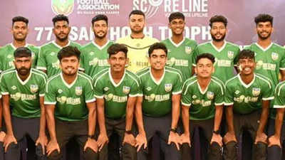 Three changes to Kerala Santosh Trophy squad
