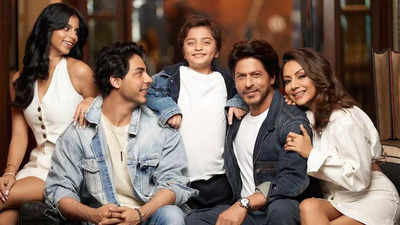 Shah Rukh Khan Worked Out Like His Son Aryan for Eight-Pack Abs