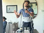 Hrithik Roshan pulls a muscle, pens note on 'true strength'