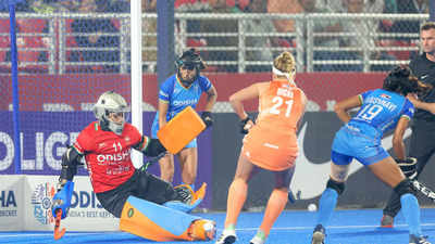 Indian women suffer narrow loss to the Dutch in FIH Pro League