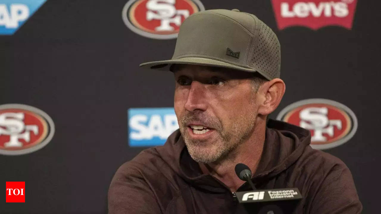 Kyle Shanahan: San Francisco 49ers head coach on addressing criticism  following Super Bowl defeat | NFL News - Times of India